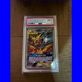 PSA - SM 210 - Moltrs & Zapdos & Articuno GX (10)