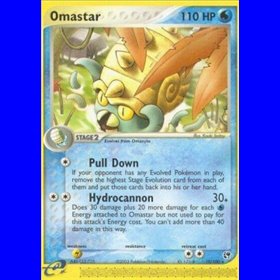 SS 019 - Omastar - Reverse Holo SS 019 - Omastar - Reverse Holo