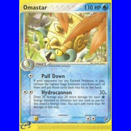 SS 019 - Omastar - Reverse Holo