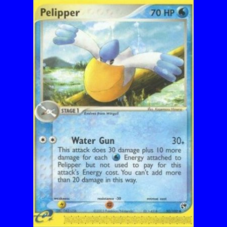 SS 050 - Pelipper - Reverse Holo