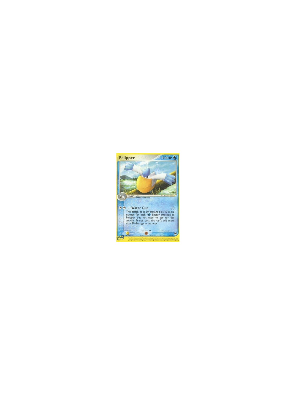 SS 050 - Pelipper - Reverse Holo