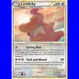 TM 038 - Lickilicky - Reverse Holo