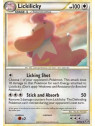 TM 038 - Lickilicky - Reverse Holo