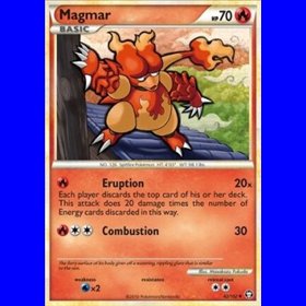 TM 042 - Magmar - Reverse Holo TM 042 - Magmar - Reverse Holo