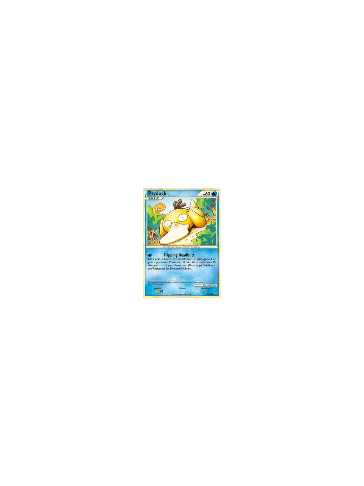 TM 074 - Psyduck - Reverse Holo