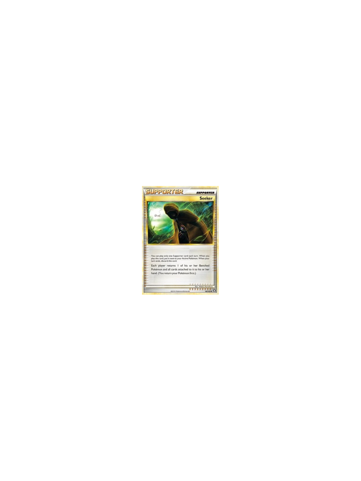TM 088 - Seeker - Reverse Holo