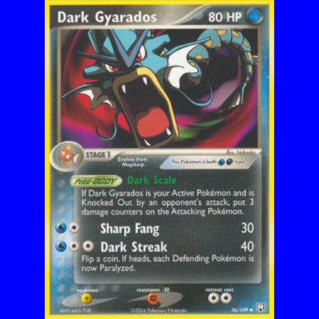 TRR 036 - Dark Gyarados