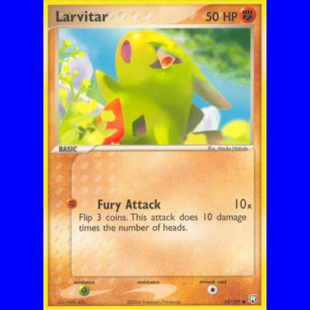 TRR 062 - Larvitar - Reverse Holo