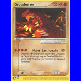 NP 002 - Groundon ex NP 002 - Groundon ex