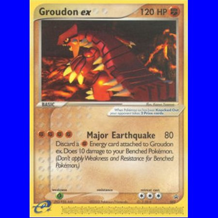 NP 002 - Groundon ex