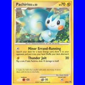DPPR 004 - Pachirisu Lv.23 DPPR 004 - Pachirisu Lv.23