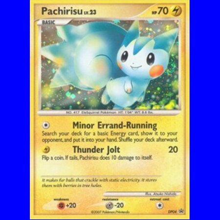 DPPR 004 - Pachirisu Lv.23