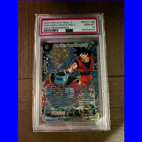 PSA - BT21-148 - Son Goku, Peace Resolution (10) PSA - BT21-148 - Son Goku, Peace Resolution (10)