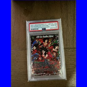 PSA - BT15-152 - SS4 The Vermilion Saiyans (10) PSA - BT15-152 - SS4 The Vermilion Saiyans (10)