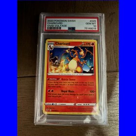 PSA - VIV 025 - Charizard (10)