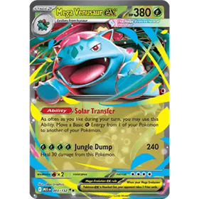 MEG 003 - Mega Venusaur ex