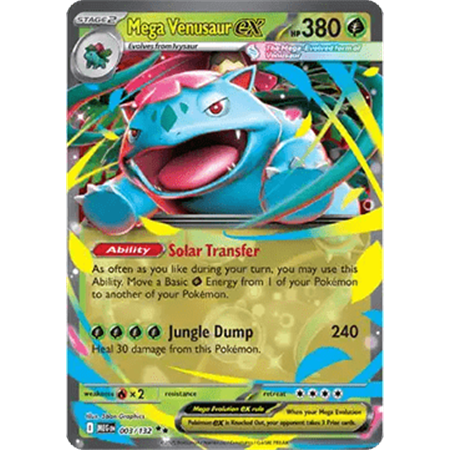 MEG 003 - Mega Venusaur ex