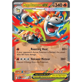 MEG 022 - Mega Camerupt ex MEG 022 - Mega Camerupt ex