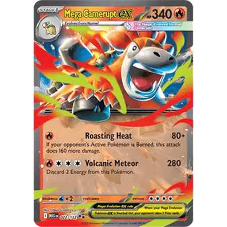 MEG 022 - Mega Camerupt ex