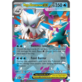 MEG 036 - Mega Abomasnow ex MEG 036 - Mega Abomasnow ex