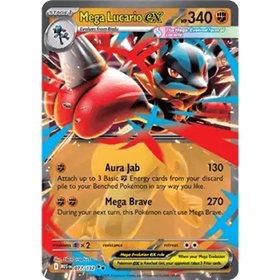 MEG 077 - Mega Lucario ex
