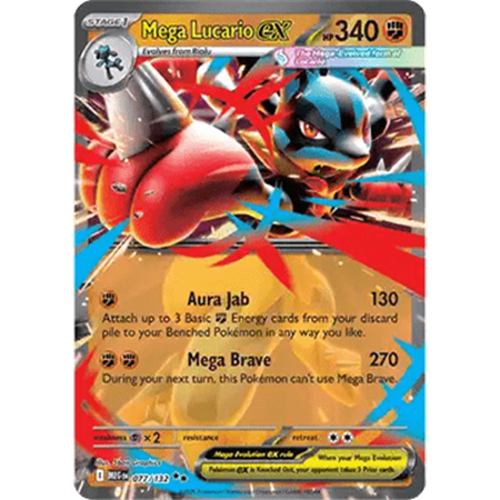 MEG 077 - Mega Lucario ex