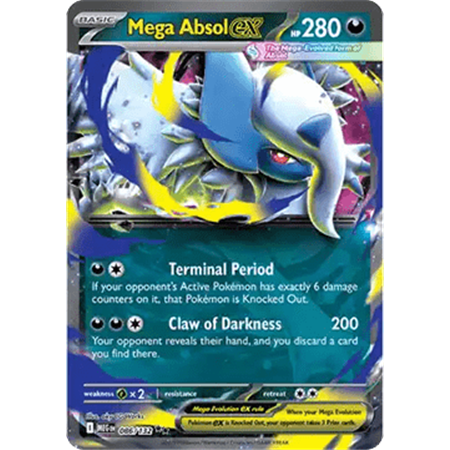MEG 086 - Mega Absol ex