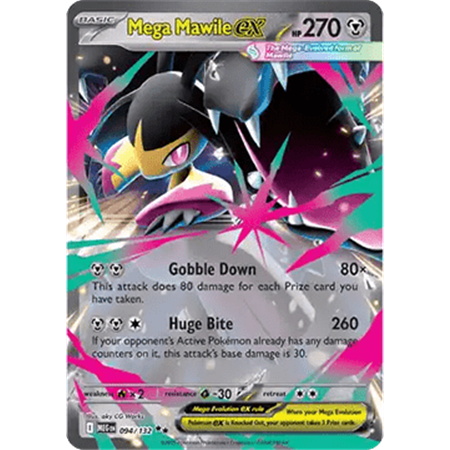 MEG 094 - Mega Mawile ex