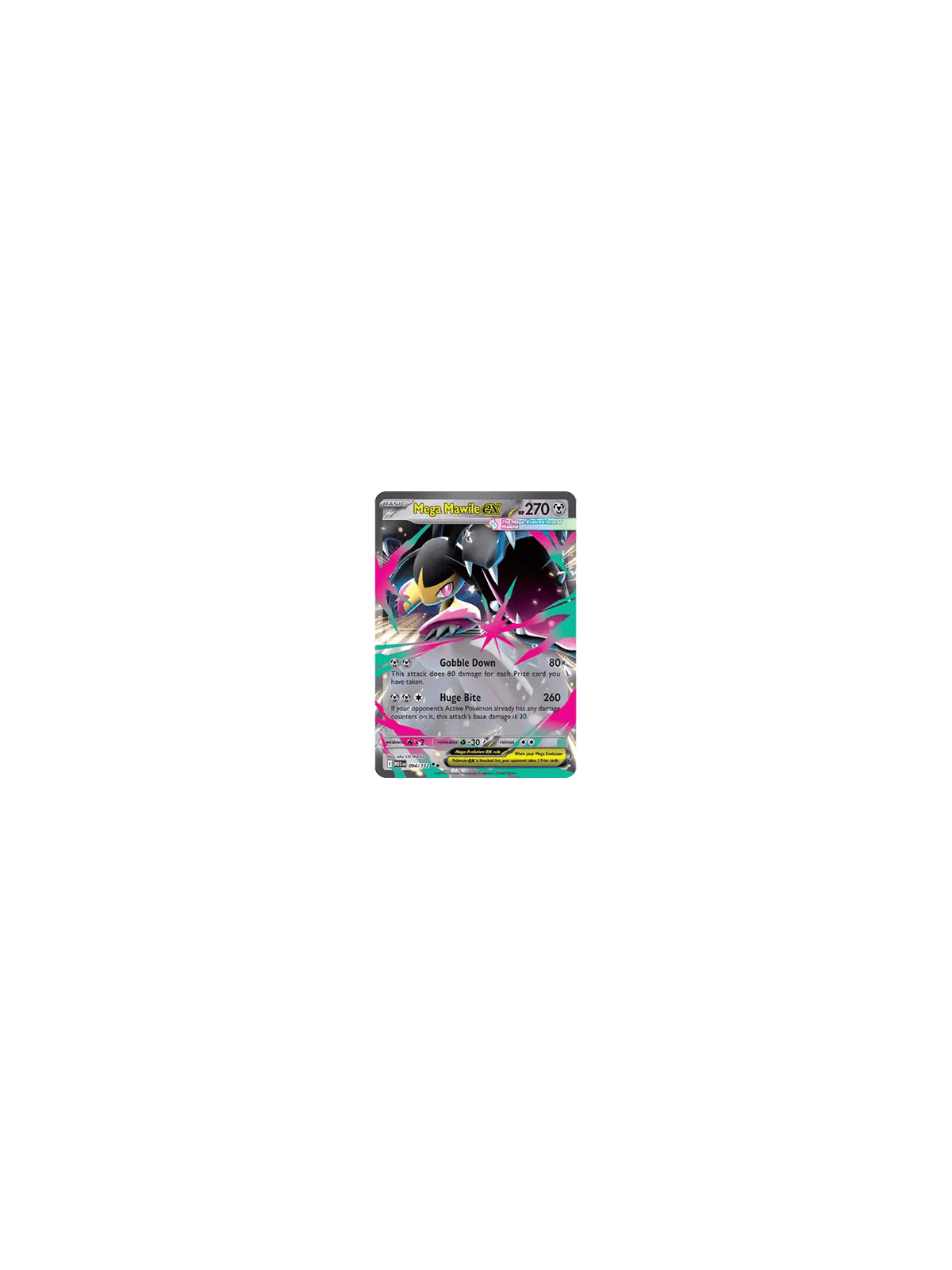 MEG 094 - Mega Mawile ex