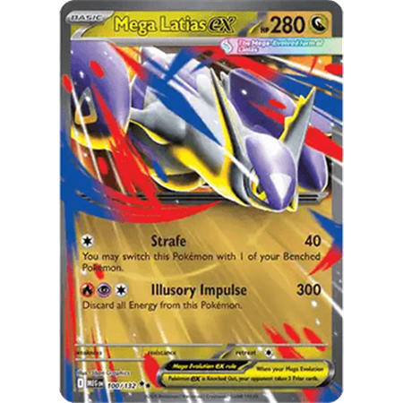 MEG 100 - Mega Latias ex