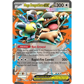 MEG 104 - Mega Kangaskhan ex MEG 104 - Mega Kangaskhan ex