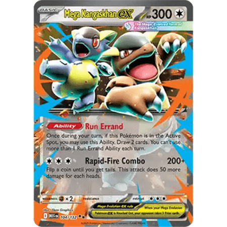 MEG 104 - Mega Kangaskhan ex