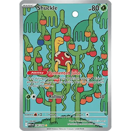 MEG 136 - Shuckle