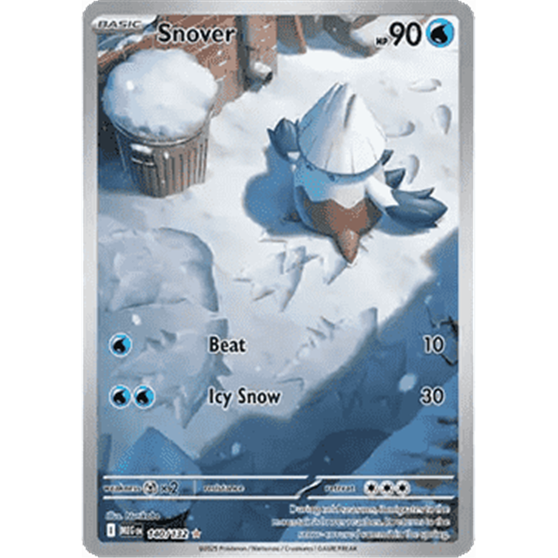 MEG 140 - Snover