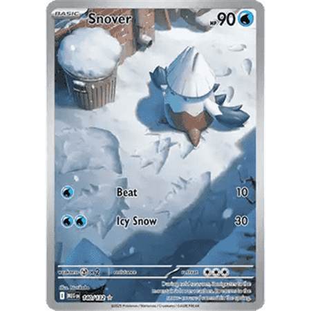 MEG 140 - Snover