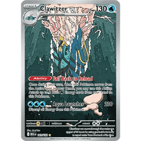 MEG 141 - Clawitzer