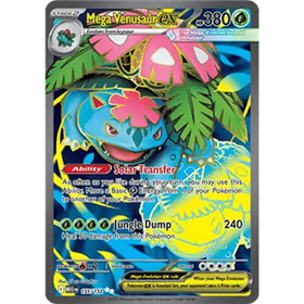 MEG 155 - Mega Venusaur ex MEG 155 - Mega Venusaur ex
