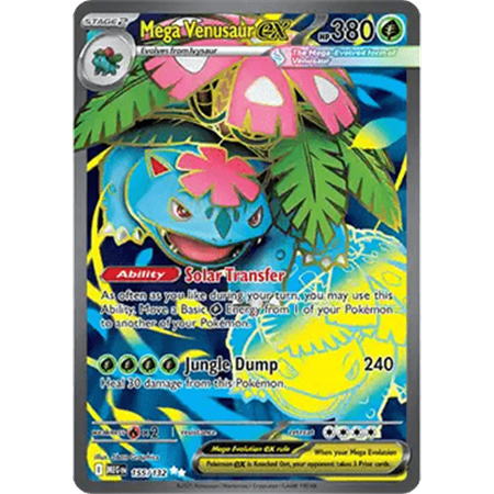 MEG 155 - Mega Venusaur ex