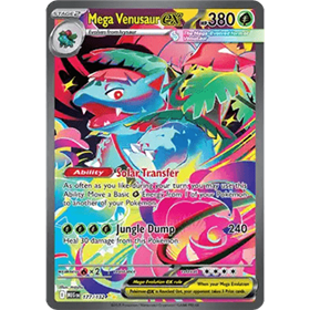 MEG 177 - Mega Venusaur ex MEG 177 - Mega Venusaur ex