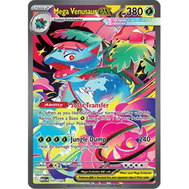 MEG 177 - Mega Venusaur ex