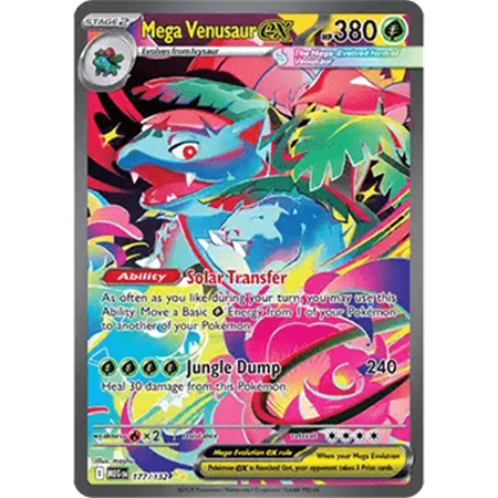 MEG 177 - Mega Venusaur ex