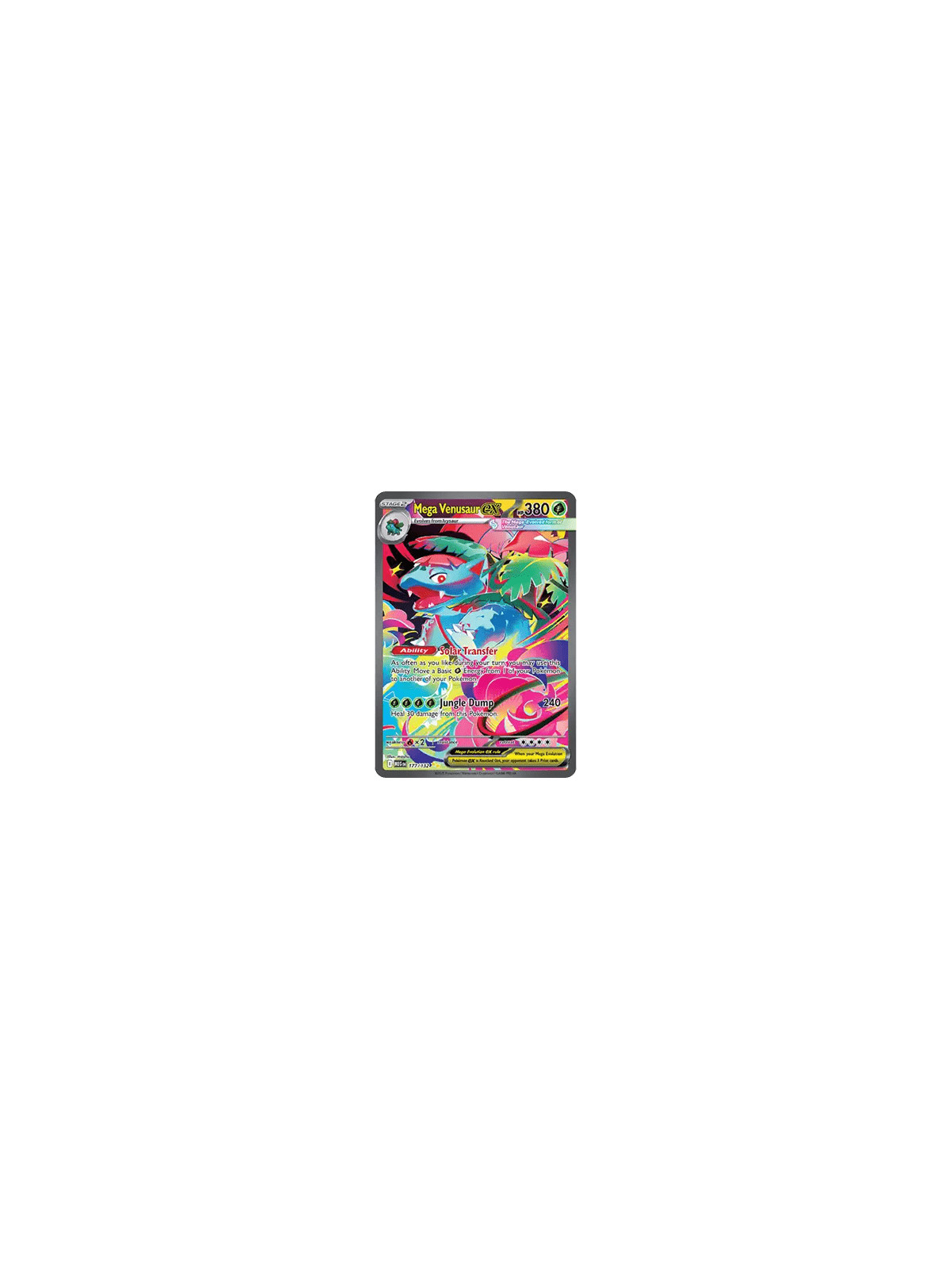 MEG 177 - Mega Venusaur ex