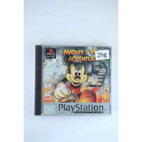 Mickey's Wild Adventure (Platinum) - PS1Playstation 1 Spellen Playstation 1€ 9,99 Playstation 1 Spellen