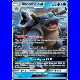 UNB 035 - Blastoise GX UNB 035 - Blastoise GX