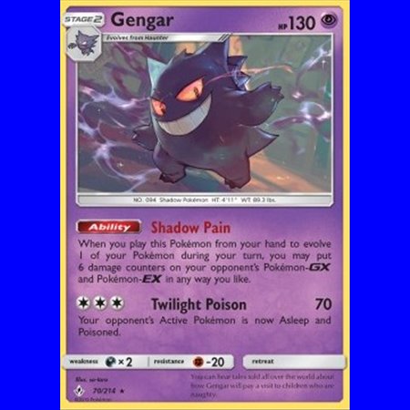 UNB 070 - Gengar