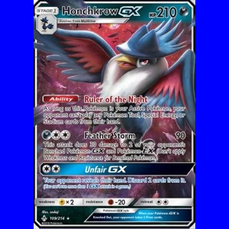 Honchkrow GX