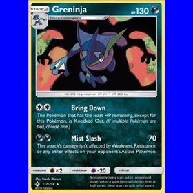 UNB 117 - Greninja UNB 117 - Greninja