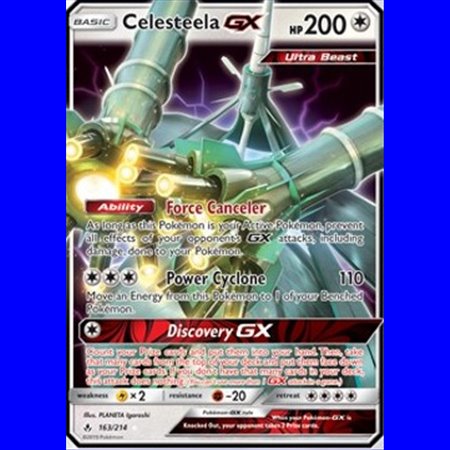 UNB 163 - Celesteela GX