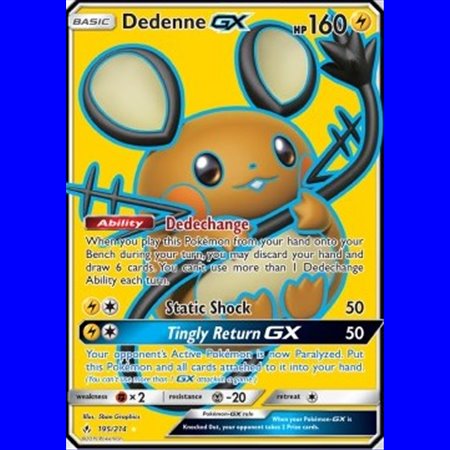 UNB 195 - Dedenne GX