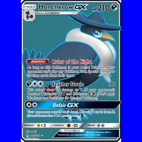 UNB 202 - Honchkrow GX UNB 202 - Honchkrow GX